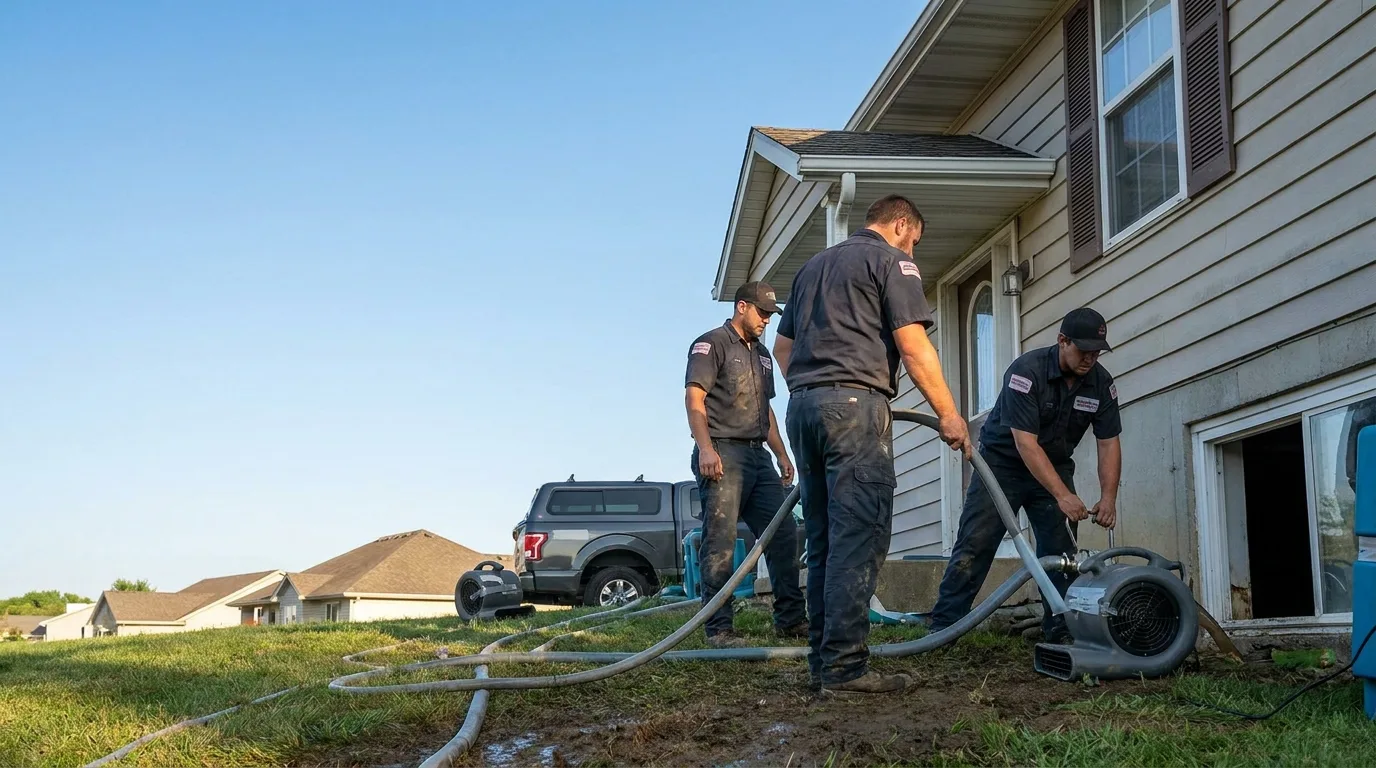 Water Removal in Big Spring, TX near me